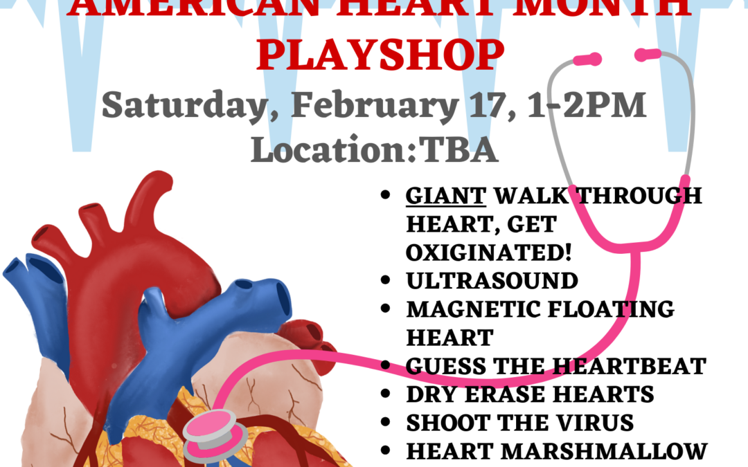 World Heart Month Playshop