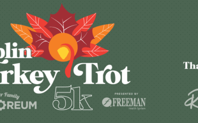 Registration is OPEN for the 14th annual Joplin Turkey Trot!