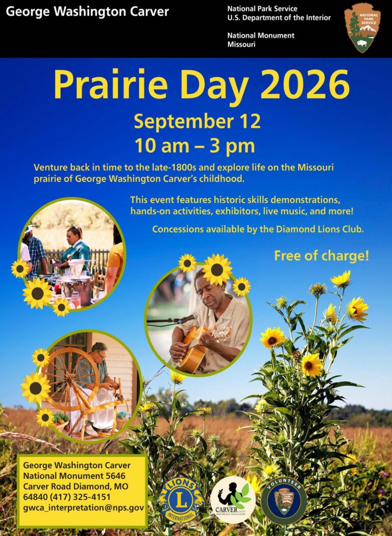 George Washington Carver Prairie Day
