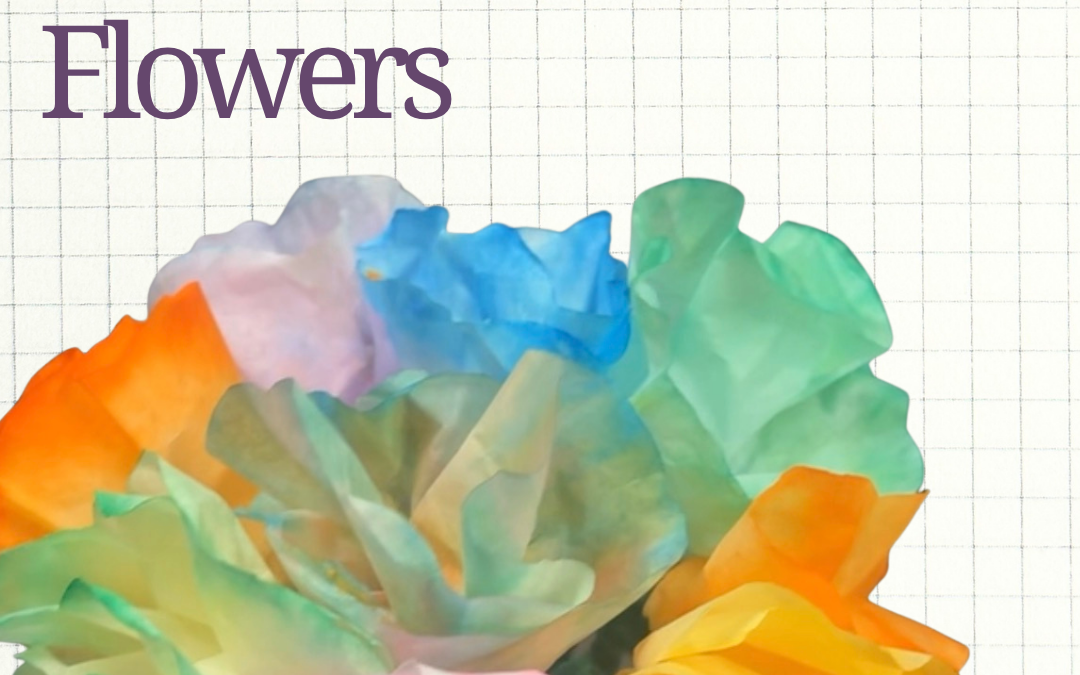 Chromatography Flowers
