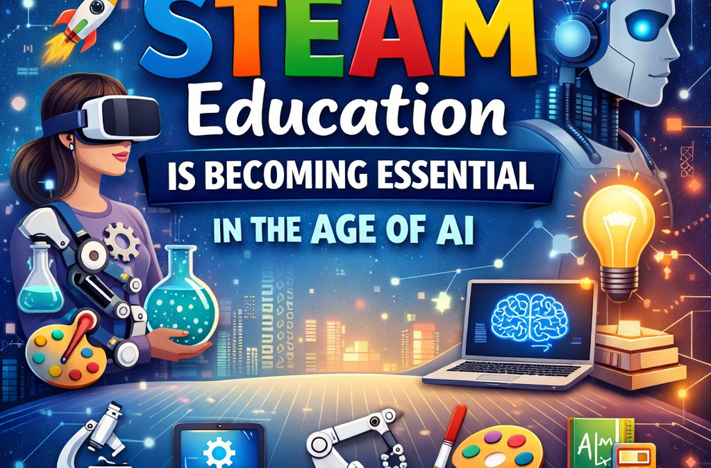 Why STEAM Education Is Becoming Essential in the Age of AI