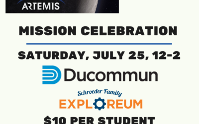 Come Celebrate the Artemis Missions With Us!