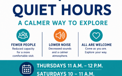 A Quieter Way to Explore: Special Quiet Hours at the Exploreum