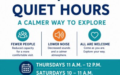 A Quieter Way to Explore: Special Quiet Hours at the Exploreum