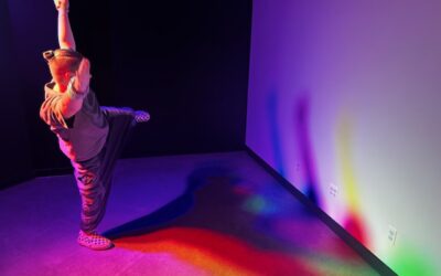 Meet Shadow Remix: Mix Light, Color and Your Shadow