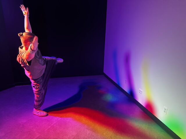 Meet Shadow Remix: Mix Light, Color and Your Shadow