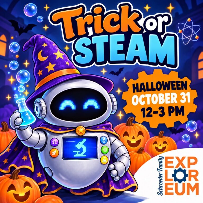 Trick or STEAM at the Exploreum
